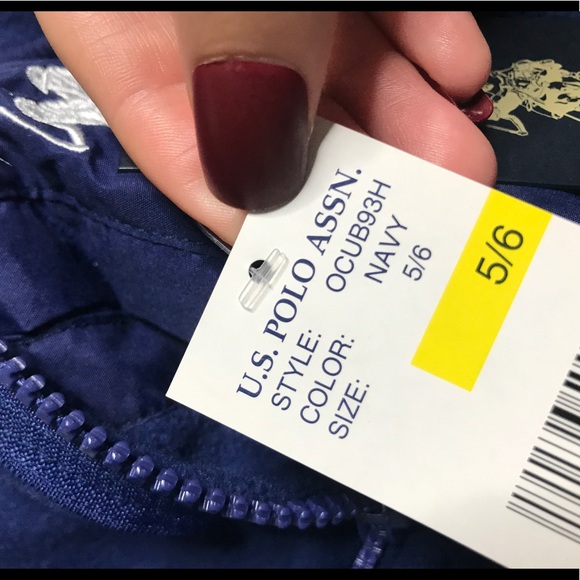 Blue US Polo Assn. Jacket - Picture 4 of 4